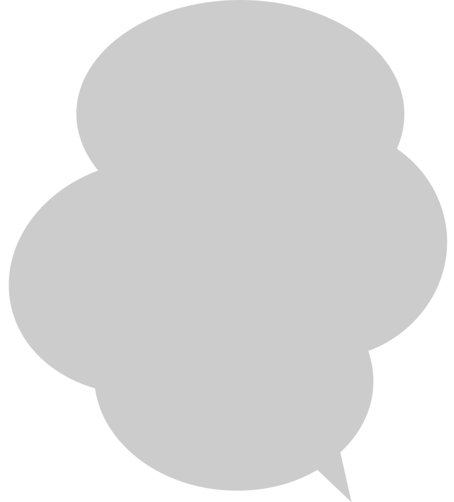 Bubbles speech vector