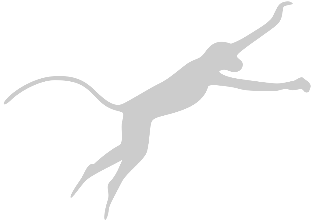 Ape Jumping vector