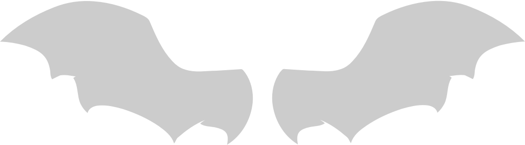 Bat wings vector