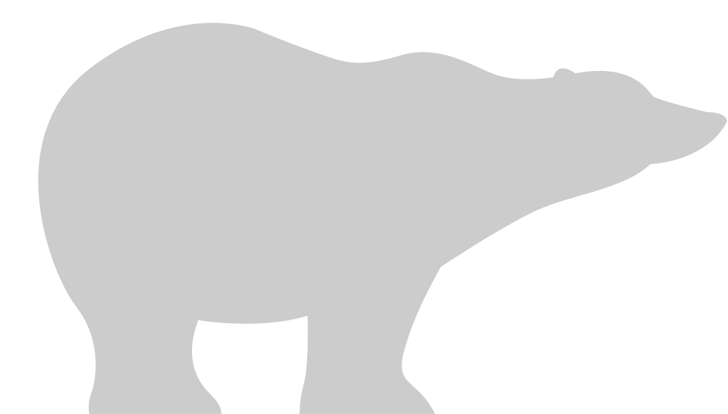Bear vector