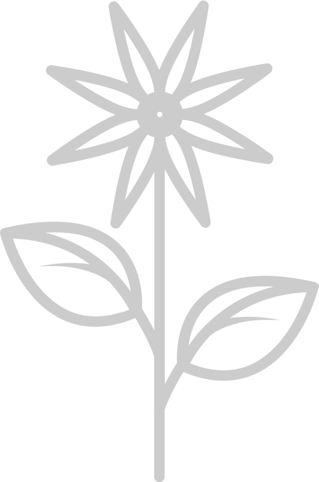 Flower vector