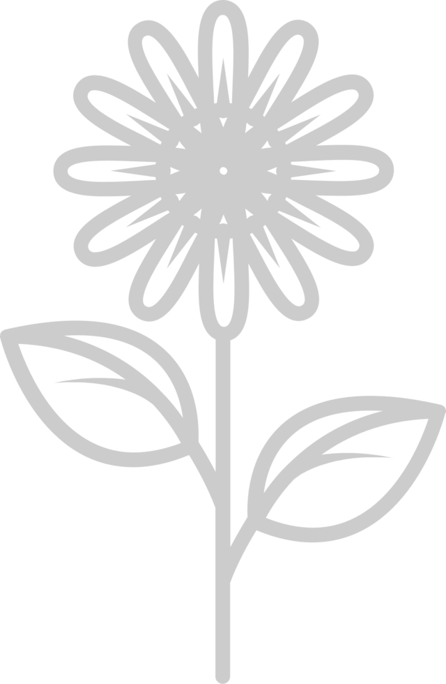 Flower vector