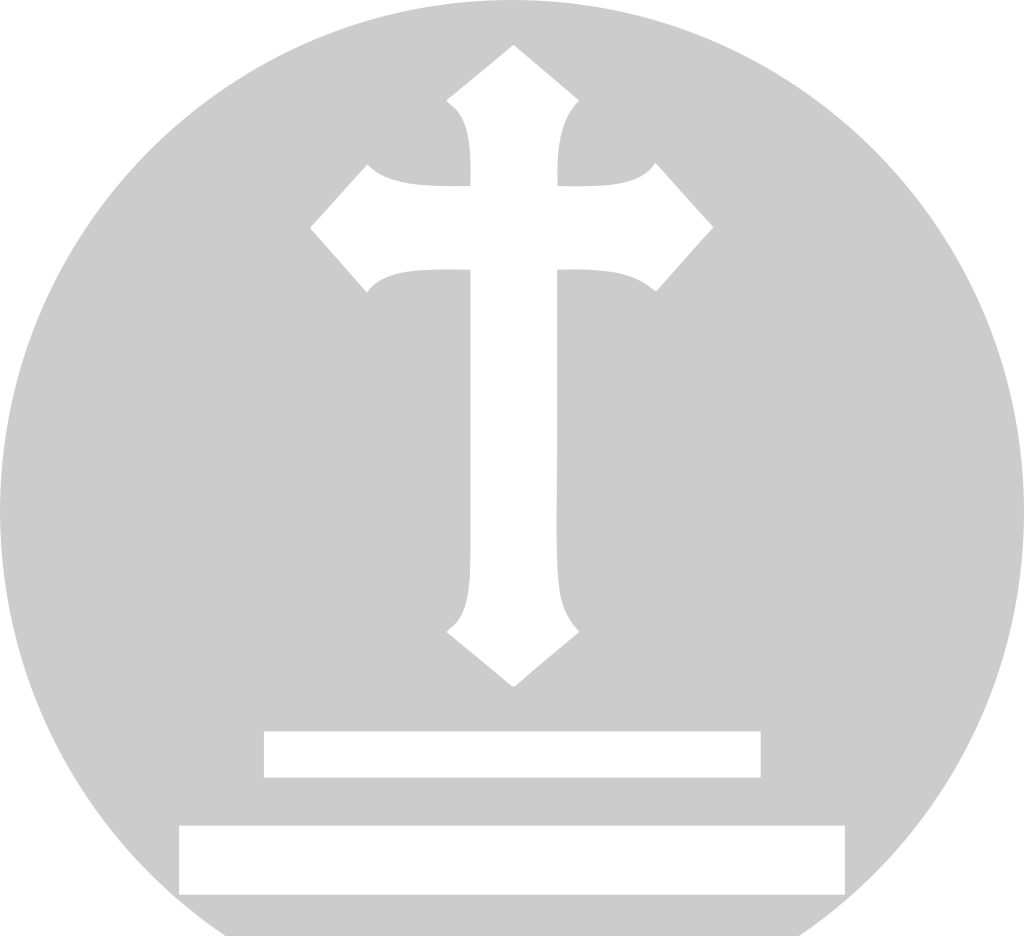 Cross circle vector