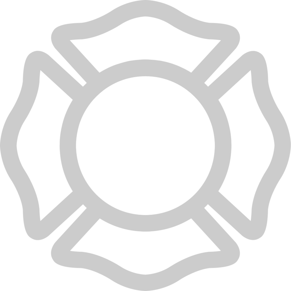 Cross maltese vector