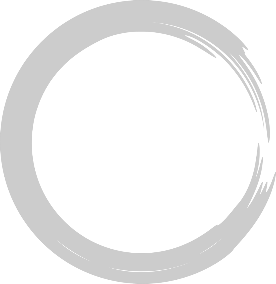 Circle brush vector