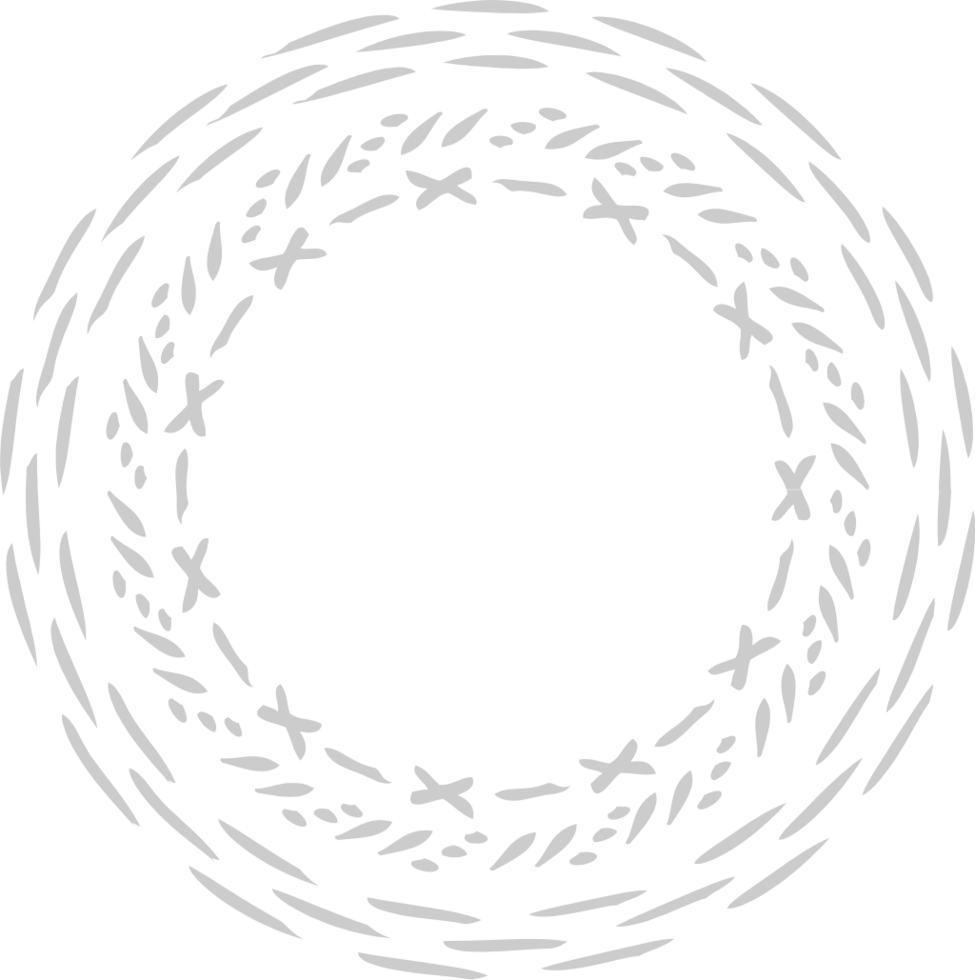 Circle abstract vector