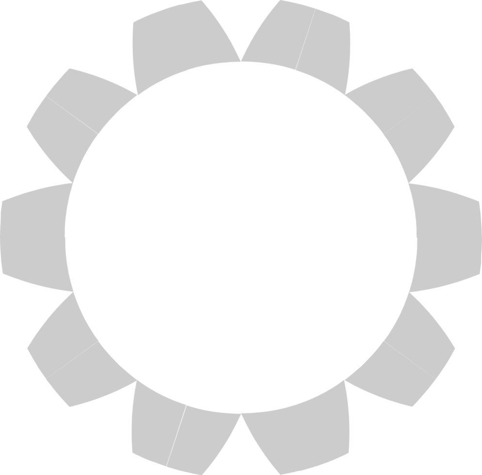 Circle frame vector