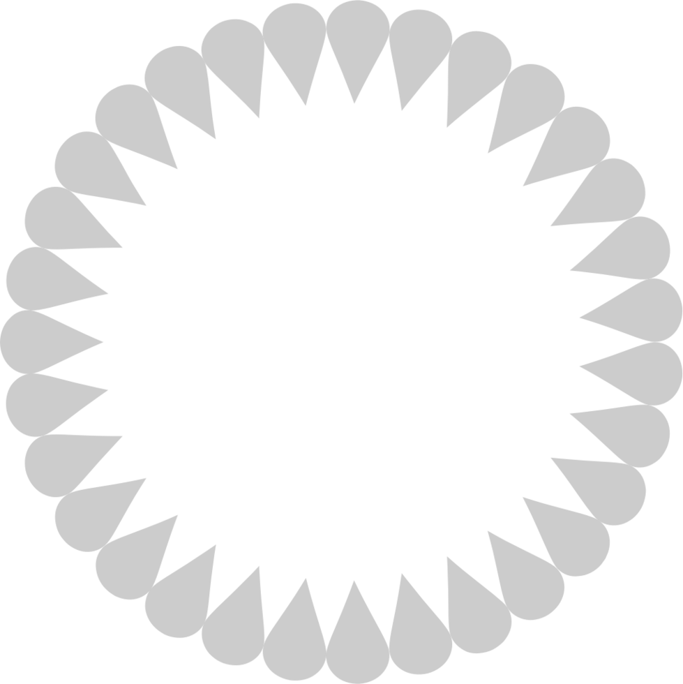 Circle frame vector