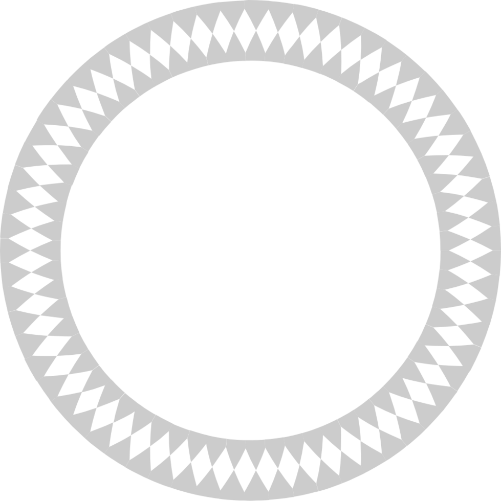 Circle frame vector