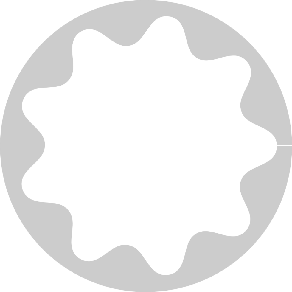 Circle frame vector