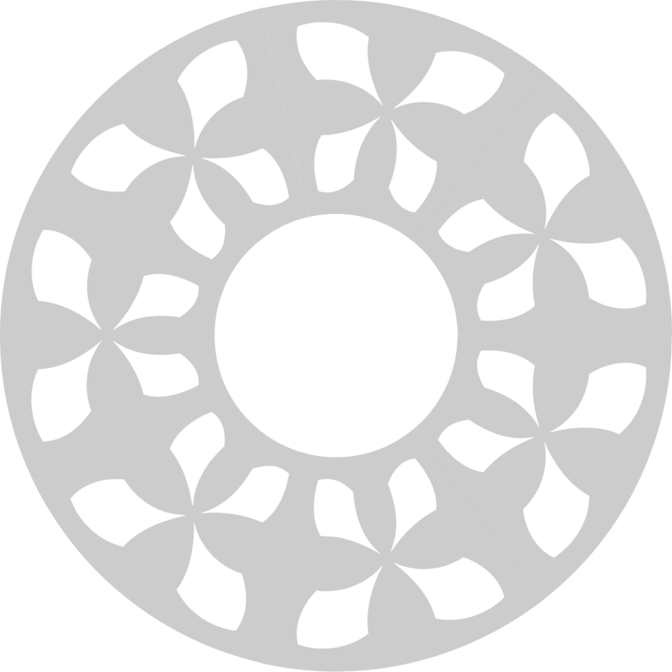 Circle decorative  vector