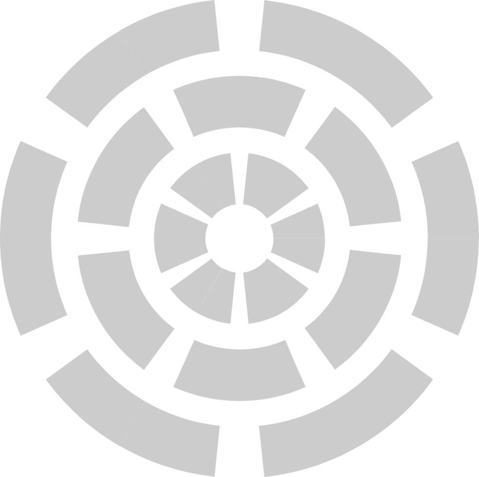 Circle decorative  vector