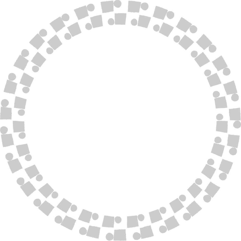 Circle abstract vector