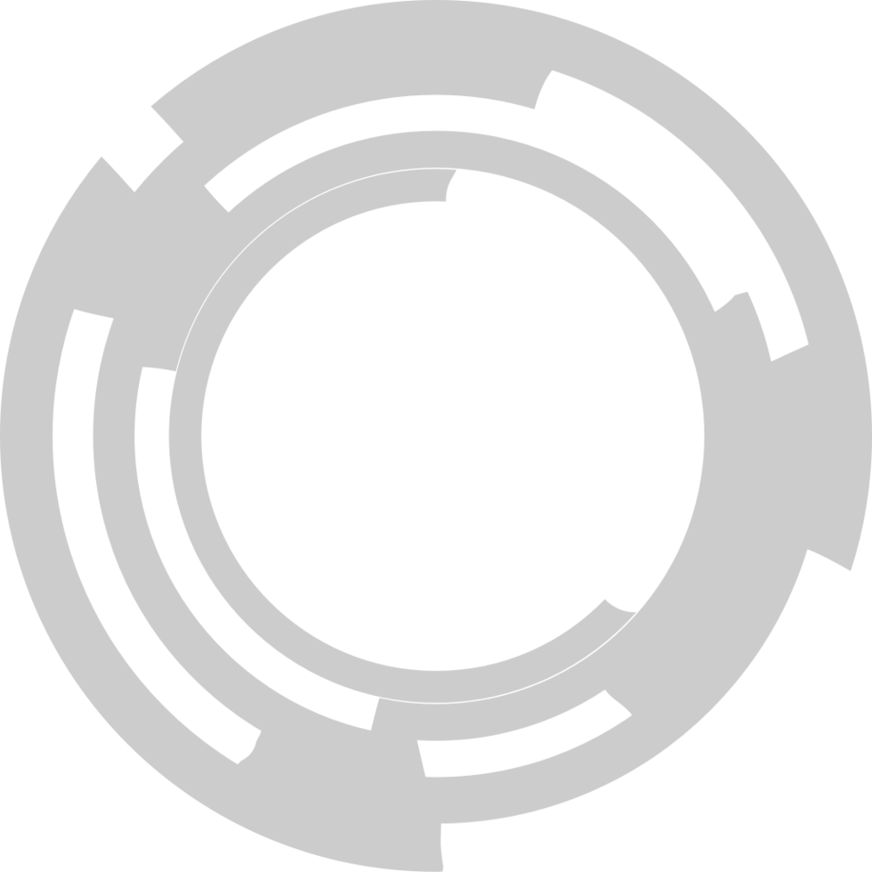 Circle futuristic  vector