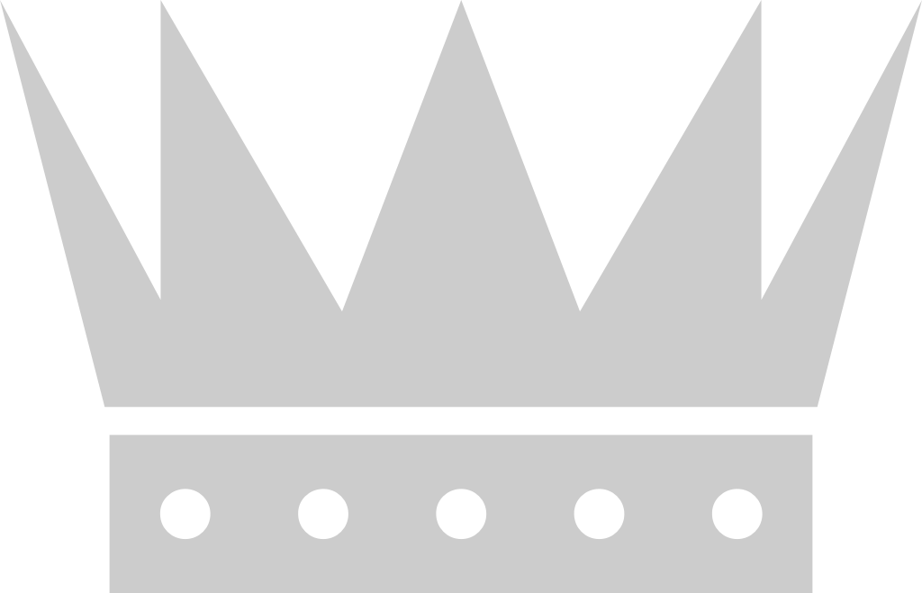 Crown simple vector