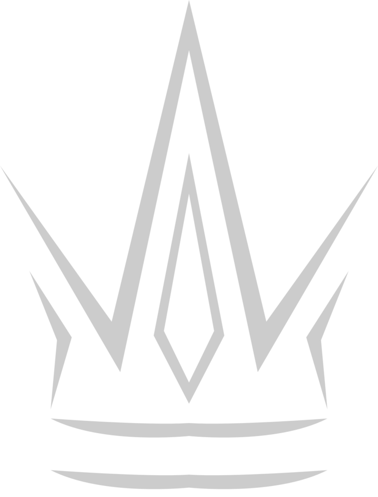 Crown abstract vector