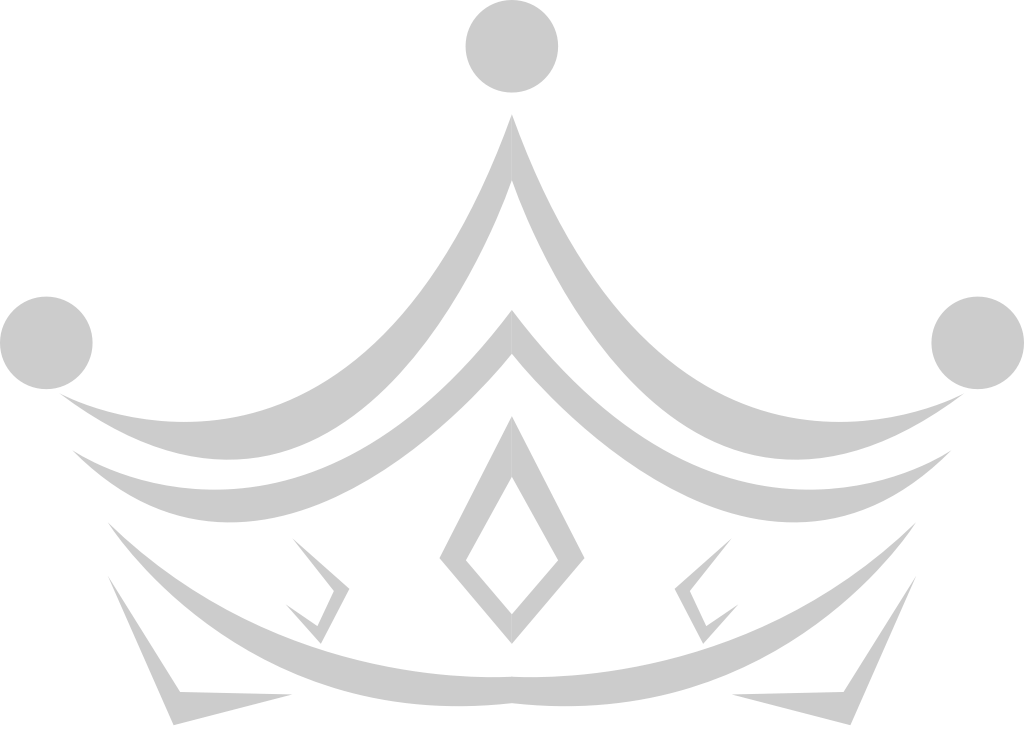 Crown abstract vector