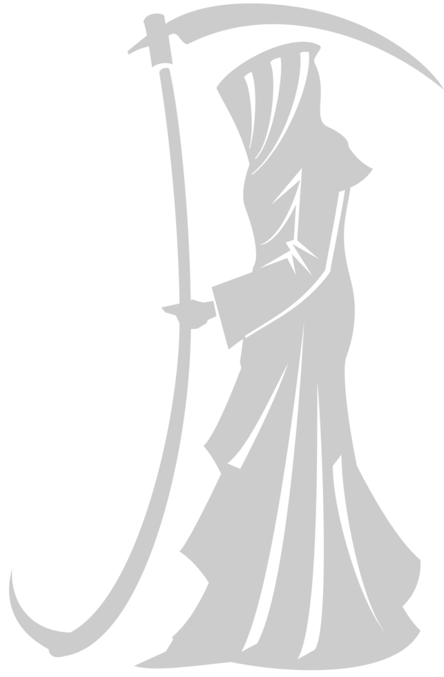 Death scythe vector