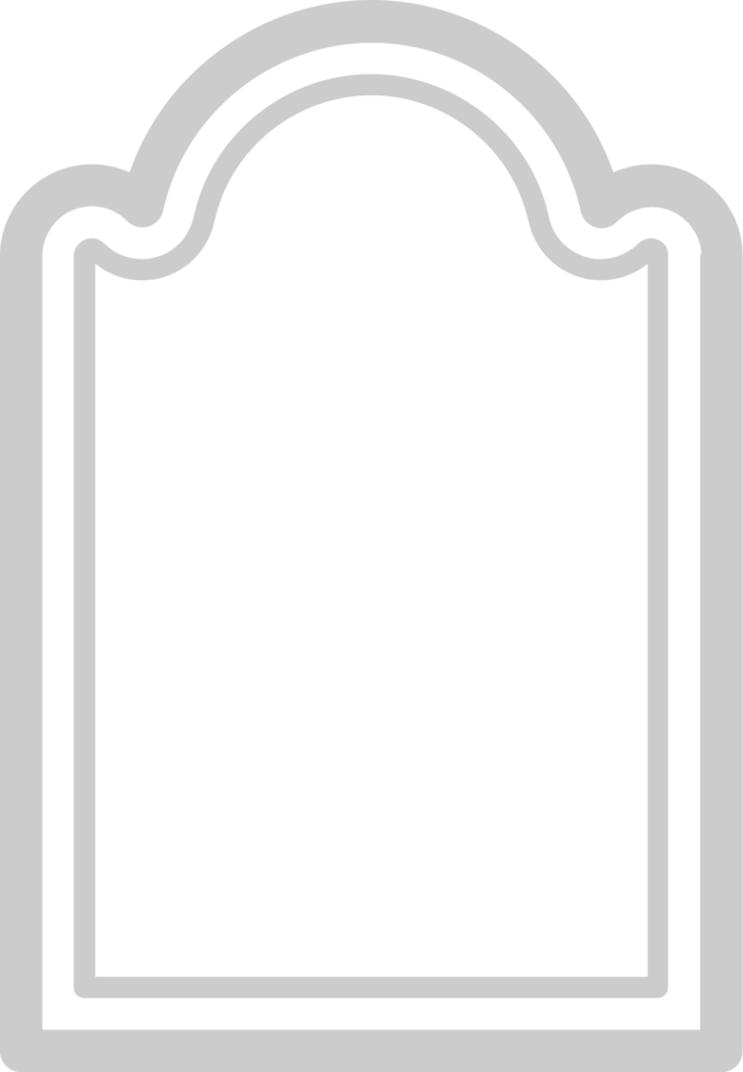 Death tombstone vector