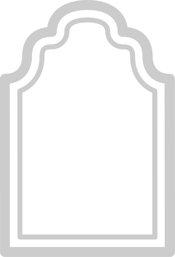 Death tombstone vector