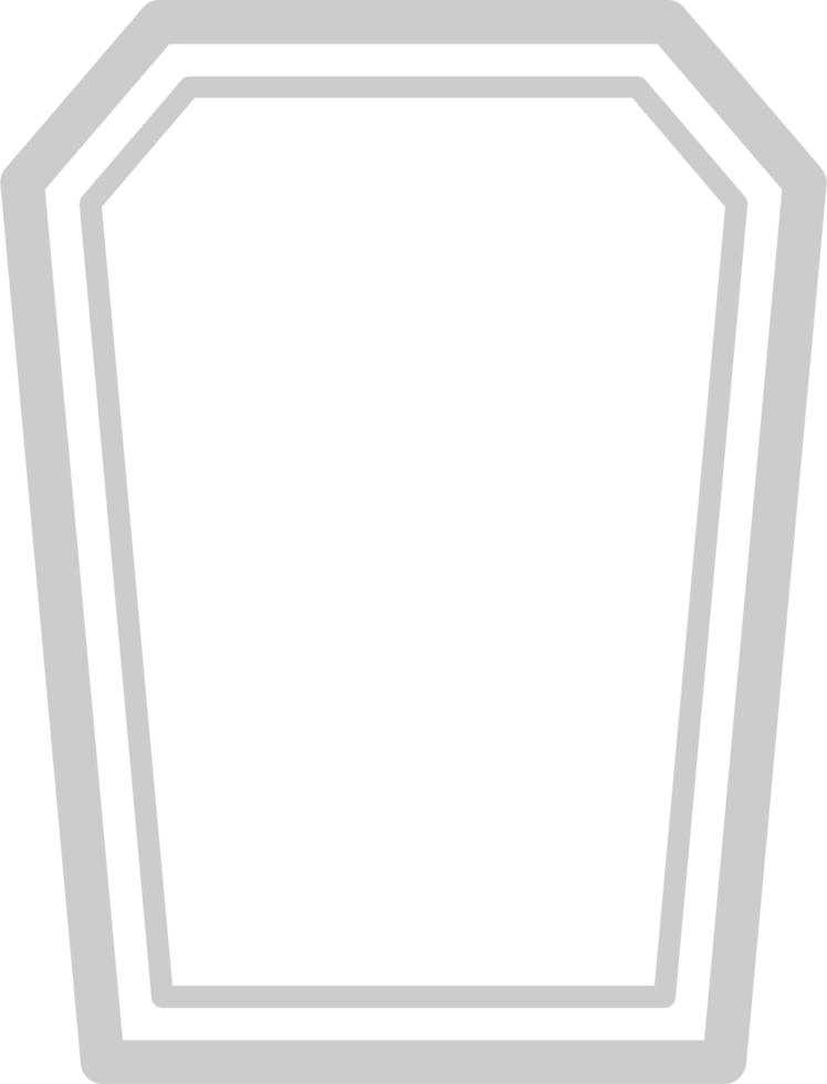 Death tombstone vector