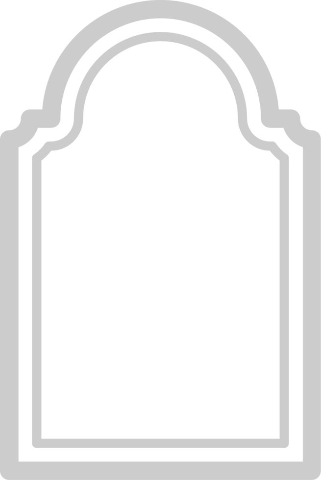 Death tombstone vector