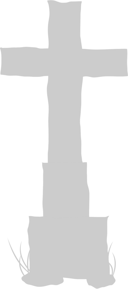 Death tombstone vector