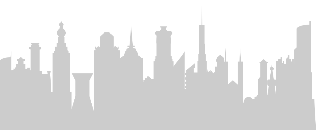 City landscape vector