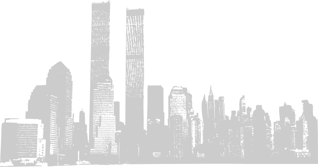 City grunge vector