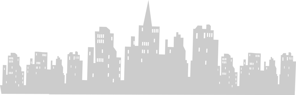 City landscape vector