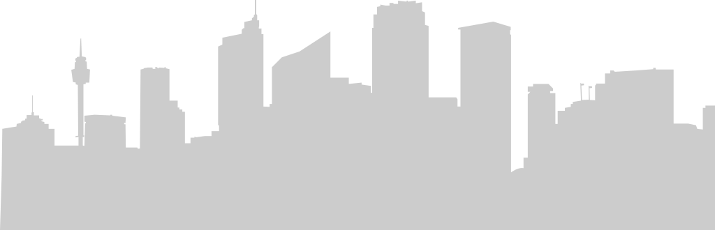 City landscape vector