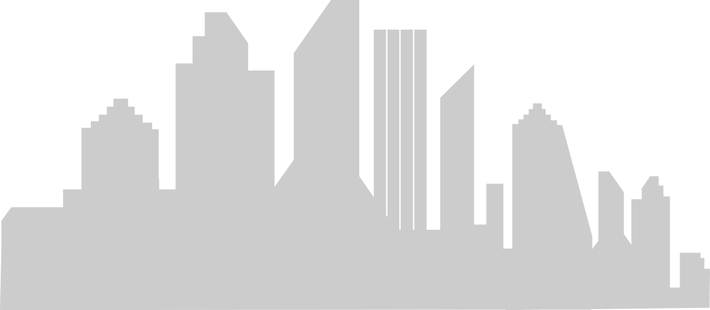 City landscape vector