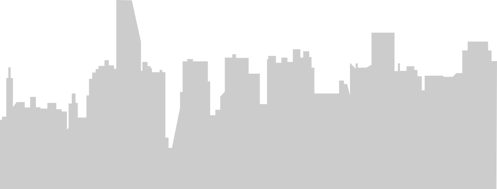 City landscape vector