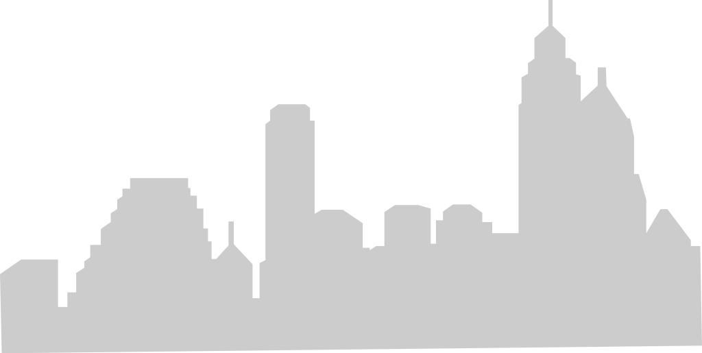 City landscape vector
