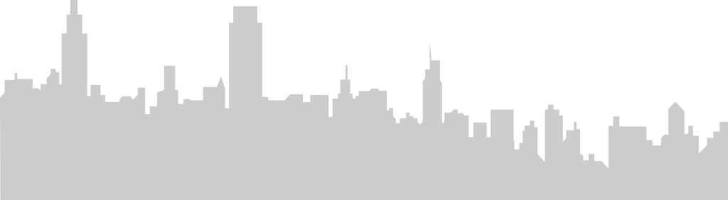 City landscape vector