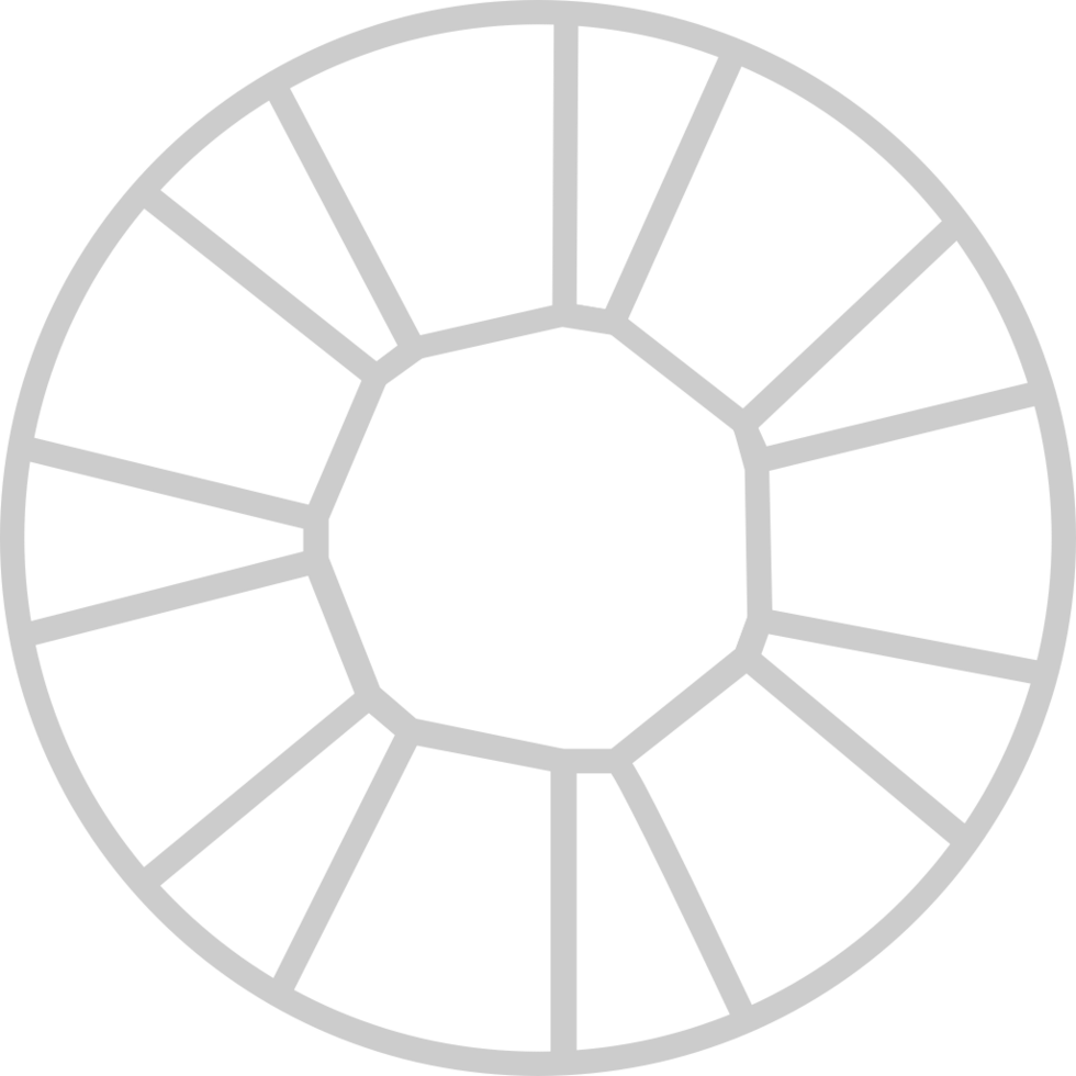 Diamond line  vector