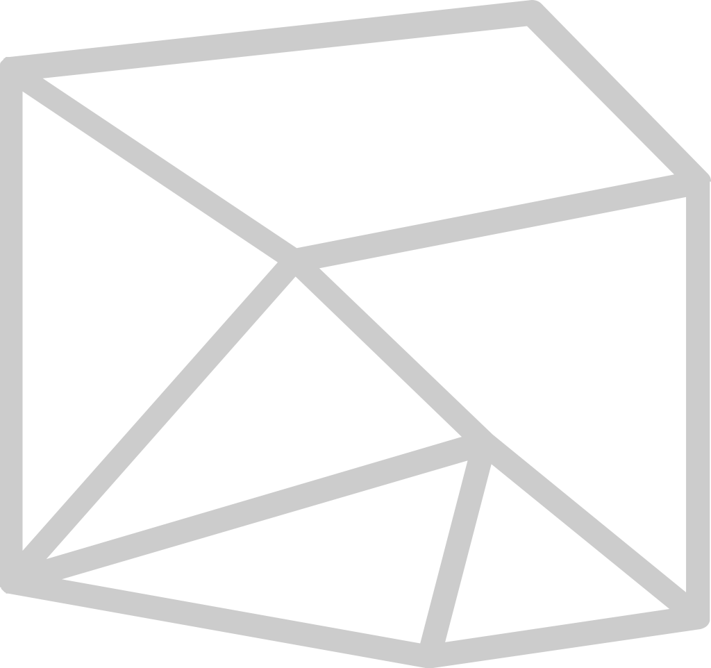 Diamond crystal  vector