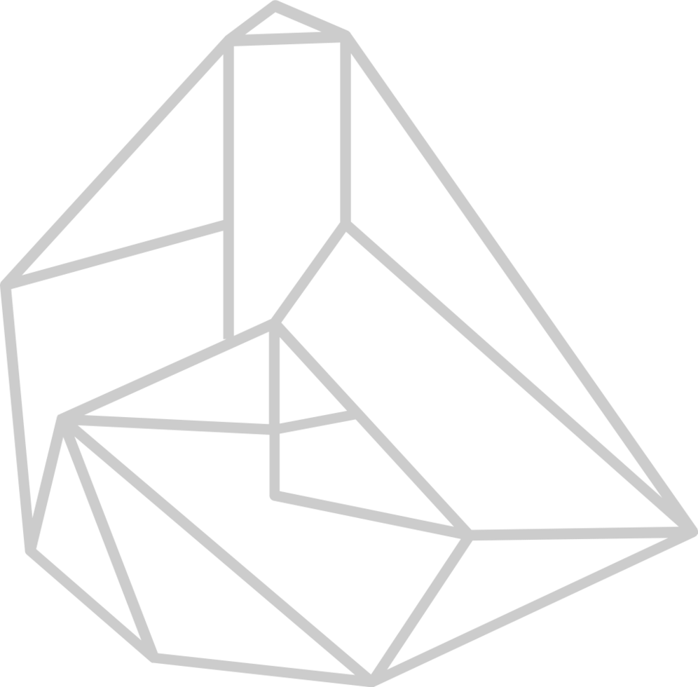 Diamond crystal  vector