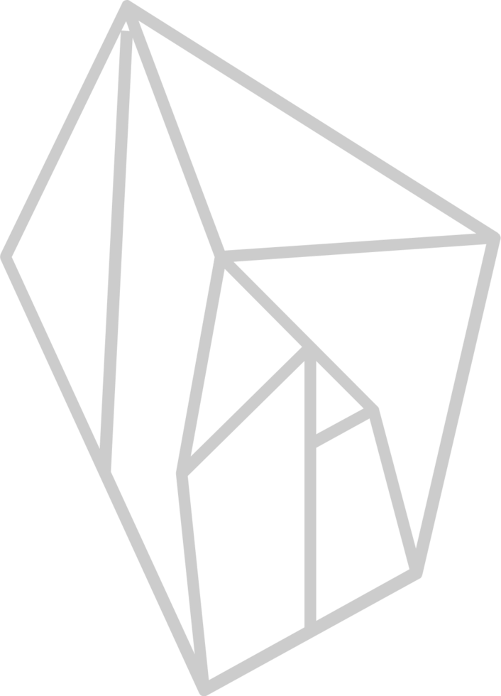 Diamond crystal  vector