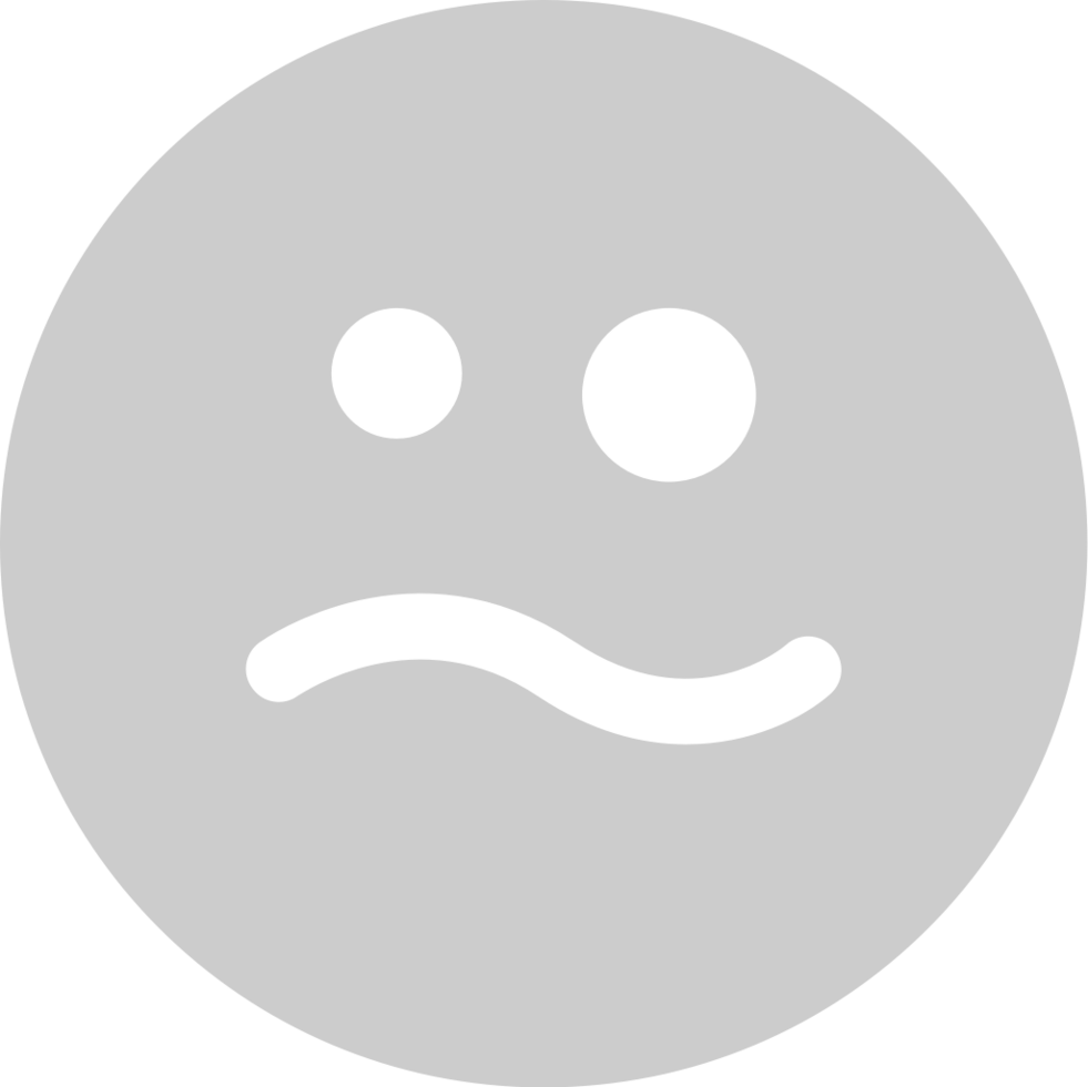 Emoji confused vector