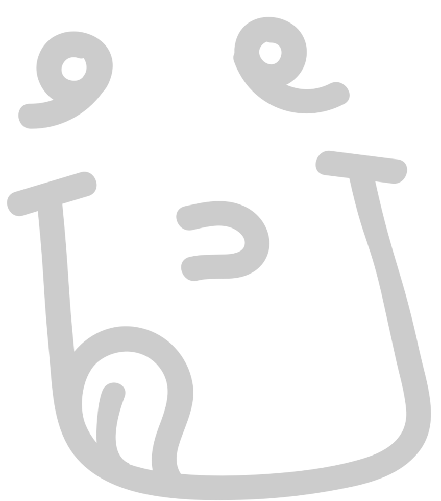 Emoji line vector