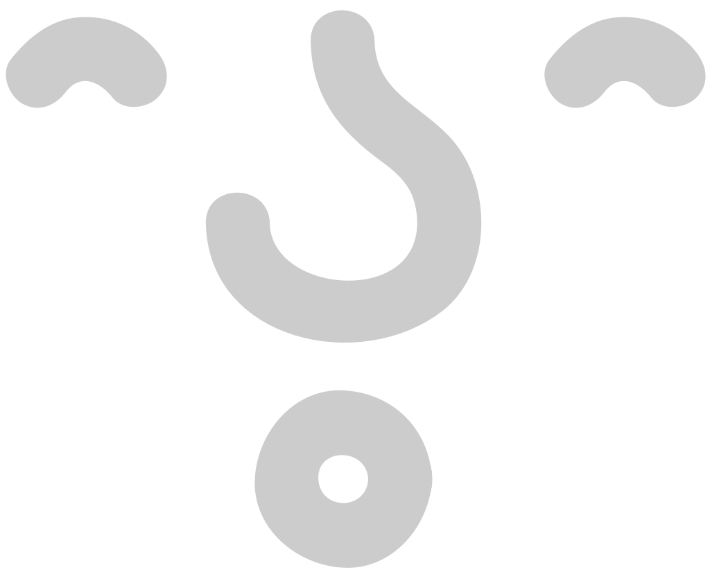 Emoji face simple happy vector