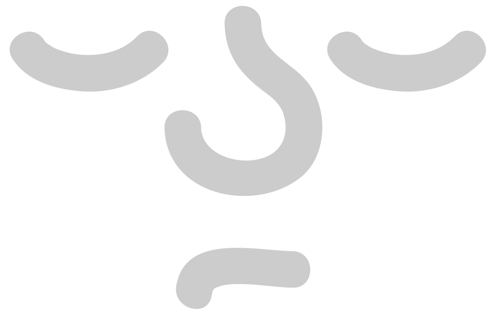 Emoji face simple sad vector