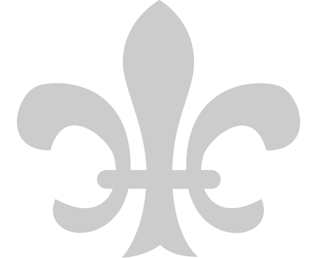 Fleur de lis vector