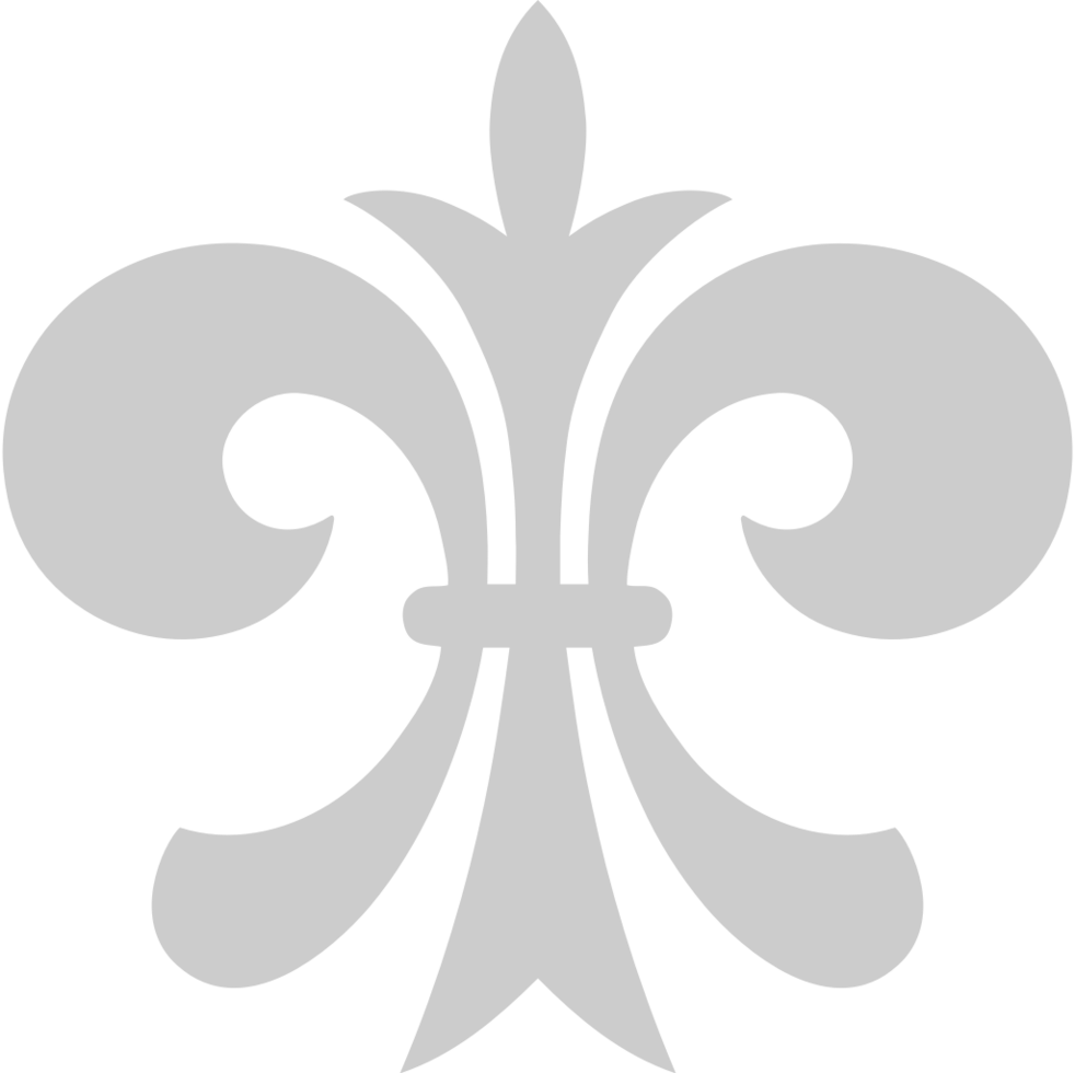 Fleur de lis vector