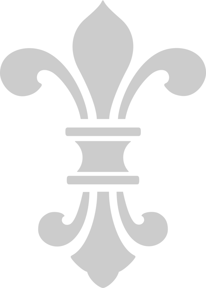 Fleur de lis vector