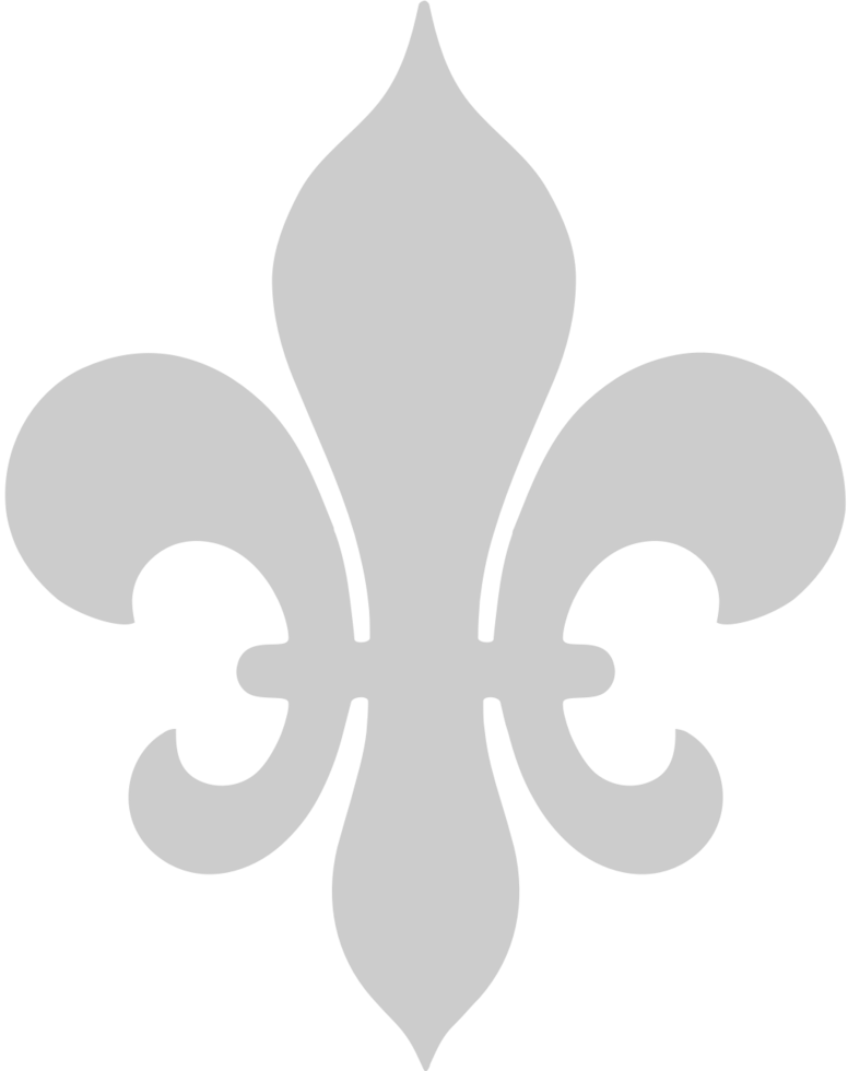 Fleur de lis vector