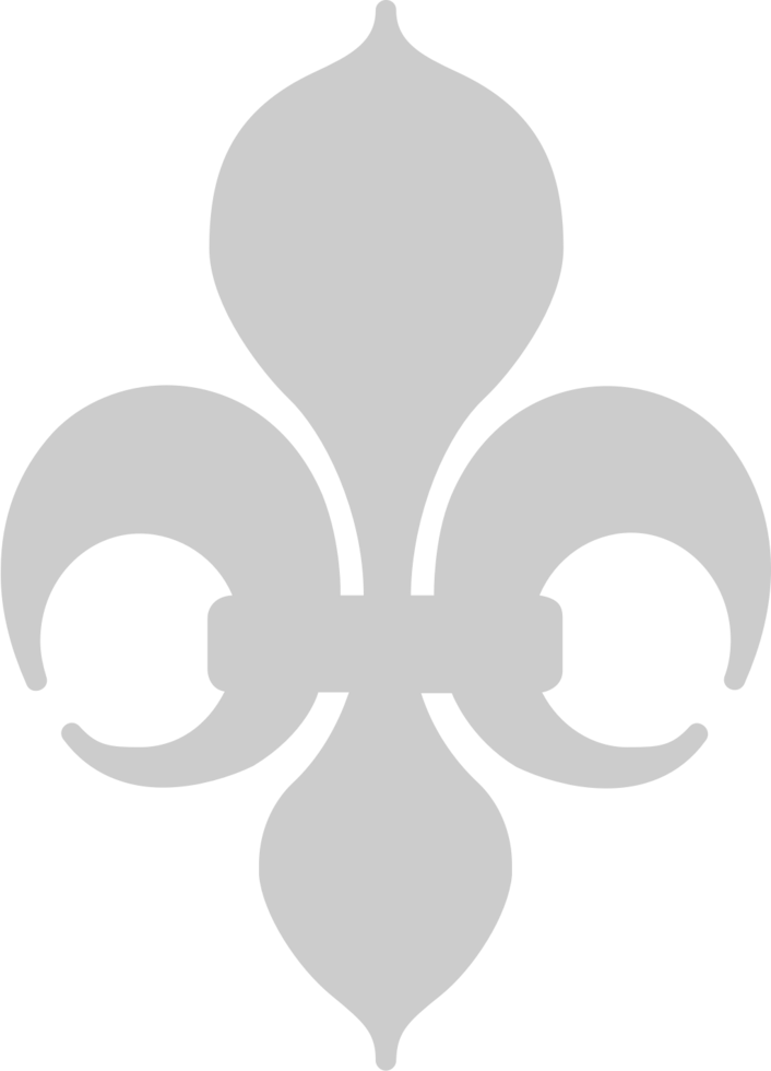 Fleur de lis vector