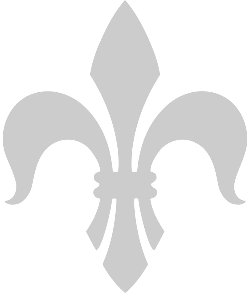 Fleur de lis vector