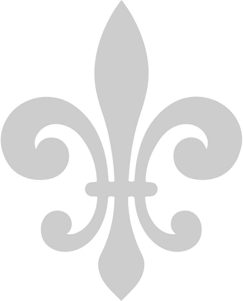 Fleur de lis vector